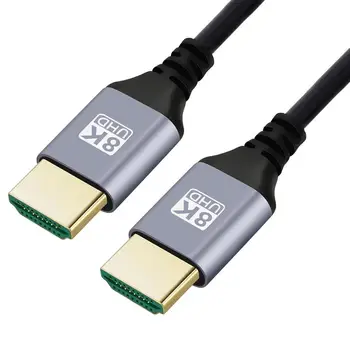  8K HDMIs Кабель HDMIs 2.1 Провод Для Xiaomi Для Xbox Series X Для PS5 PS4 Ноутбуков Chromebook HDMIs Разветвитель Цифрового кабеля Шнур