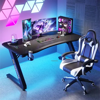  Настольные компьютерные столы для ноутбуков, стол для веб-трансляции, стол для домашнего офиса, стол для геймеров, Современная Простая Студенческая спальня, рабочий стол для чтения