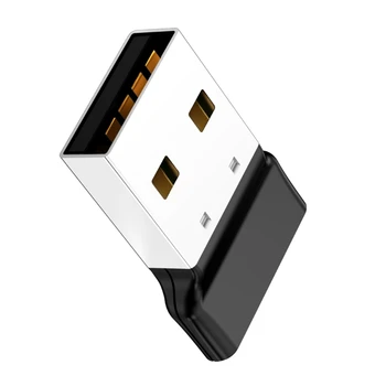  USB-приемник ключей, совместимый с Bluetooth 5.3 Usb-адаптер для ПК, ноутбука, устройств, совместимых с Bluetooth