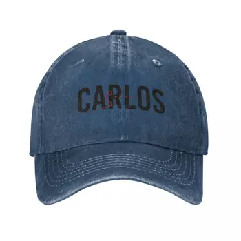  Бейсбольная кепка Carlos Sainz Design 2021, Кепка дальнобойщика, мужская теннисная женская