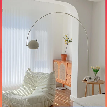  Лампа для рыбалки, торшер, лампа для атмосферы гостиной, современная, простая и роскошная.
