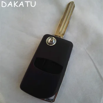  DAKATU 5ШТ с 2 Кнопками Модифицированный Флип-складной чехол для дистанционного ключа Mitsubishi Pajero Sport Outlander Grandis ASX с логотипом