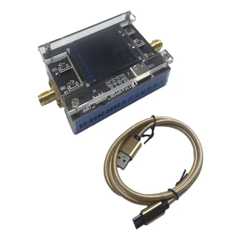  Цифровой программируемый аттенюатор Dc-6G с шагом 30 дБ 0,25 Дб Tft-дисплей с Чпу Связь с внешней поддержкой