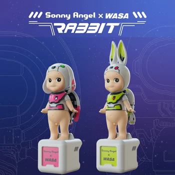  Ограниченная серия Sonny Angel X Wasatoy Серия Spaceflight Модные игрушки Украшения для учебы Украшение комнаты Модель детской коллекции