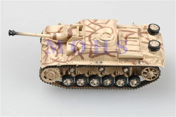  ПРОСТАЯ модель 36154 в собранном масштабе 1/72, готовые военные миниатюры автомобиля Stug III Ausf. G Россия 1944
