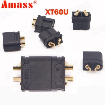  Amass XT60U Черные разъемы типа 