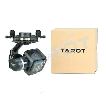  Tarot TL3T02 GOPRO T-3D IV 3 Axis HERO4 SESSION Gimbal PTZ для FPV Квадрокоптера Drone Multicopter Скидка 50%