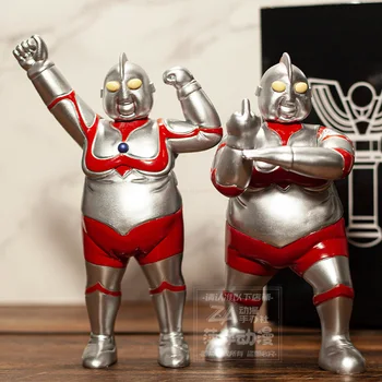  Аниме-фигурка Ultraman Fat Man, Gk, Ultraman, ожирение, Каваи, коллекции украшений из ПВХ, модель, детская игрушка, кукла, подарки детям на день рождения