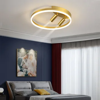 потолочный светильник для спальни потолочный светильник candeeiro de teto внутреннее потолочное освещение столовая домашнее освещение кубический потолочный светильник
