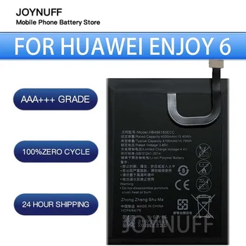  Новый Высококачественный Аккумулятор 0 Циклов, Совместимый С HB496183ECC Для Huawei Enjoy 6 SIM TD-LTE NCE-AL00 NCE-AL10, Замена Литиевого + комплект