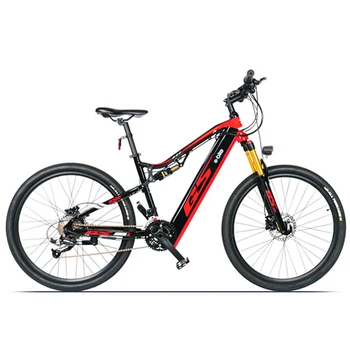  27,5-дюймовый электрический горный велосипед с мягким хвостом, передние и задние двойные амортизаторы 48V1000w 17A li-ion lithium battery TR