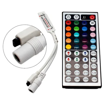  RGB Контроллер освещения Пульт дистанционного управления для гостиной 12 В 72 Вт Светодиодная лента Stripe Led Light Controller Аксессуары для освещения