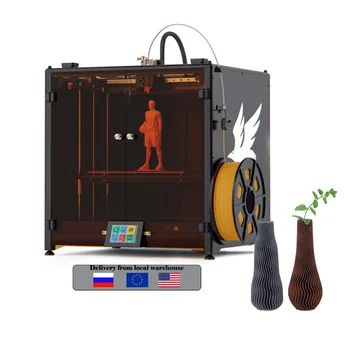  Профессиональный 3D-принтер Flying Bear Reborn 2 с быстрой многоцветной печатью, Высокоточные принтеры, Металлическая машина 325*325*350 мм