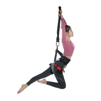  комплект воздушных шнуров для йоги весом 60 кг, эластичный подвесной строп для пилатеса, тренажер для йоги, банджи для танцев, тяговая веревка