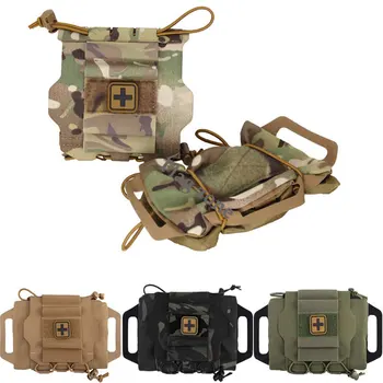  Тактический военный чехол Molle, армейский страйкбольный боевой жилет и рюкзак, сумка EDC для кемпинга, рыбалки, охоты, аксессуаров, сумка