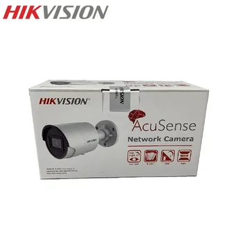  HIKVISION DS-2CD2086G2-LU 8MP 4 K AcuSense Фиксированная IP-камера со Встроенным микрофоном IP67 IK10 Водонепроницаемая