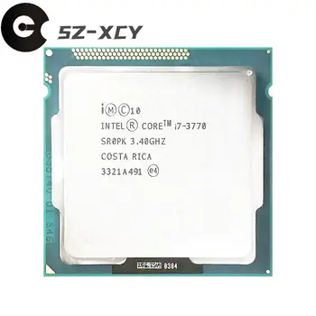  Intel Core i7-3770 i7 3770 3,4 ГГц Четырехъядерный восьмипоточный процессор 8M 77W LGA 1155