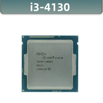  Процессор I3-4130 SR1NP 3,40 ГГц с качественным ядром и 3 МБ кэш-памяти LGA1150 Процессор I3 4130 I3-4130