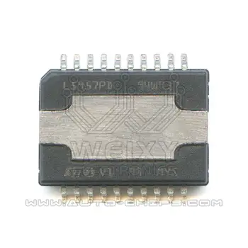  Использование чипа L5957PD для автомобильной радиосвязи