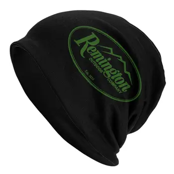  Remington, американский оружейный производитель, шляпы-капоты, повседневные тюбетейки, шапочки для мужчин, женские вязаные шапки, весенние термоэластичные кепки