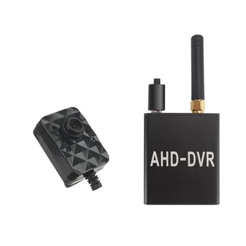  Широкоугольная камера 1080P AHD HD Ночного видения 4G Sim Беспроводной видеорегистратор для мониторинга Мини-камеры Система дистанционного управления видео
