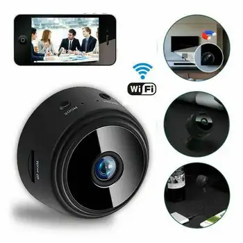  Мини Камера A9 Беспроводной мониторинг Wi Fi Защита безопасности Удаленный Монитор Видеокамеры Видеонаблюдение Умный дом