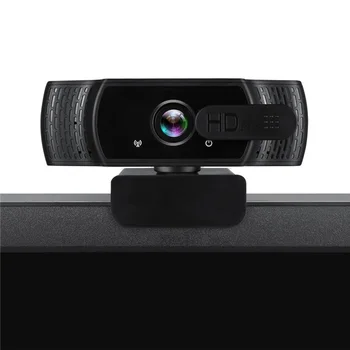  Веб-камера для прямой трансляции видео на рабочем столе Подключи и играй ПК Компьютерная веб-камера Подходит для деловых поездок Аксессуары