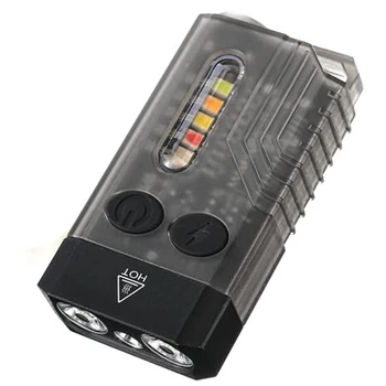  Перезаряжаемый карманный фонарик LED 13 режимов освещения 1000 люмен IPX4 Mini Flashlight
