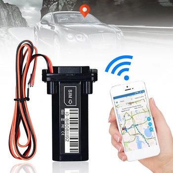  Глобальный GPS-трекер Водонепроницаемый Встроенный аккумулятор GSM Mini для автомобиля мотоцикла дешевое устройство слежения за автомобилем онлайн-программное обеспечение и приложение
