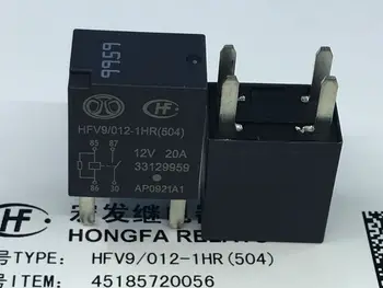  Автомобильное реле HFV9/012-1HR HFV9 /012-1ZR 20A 12 В постоянного тока 4/5 контактов