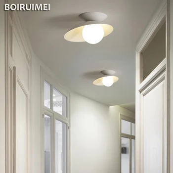  Простые Специальные Новые Современные Светодиодные потолочные светильники для гостиной Кабинета Спальни кухни коридора бара светильников для прохода в зале внутреннего освещения