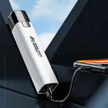  Портативный Фонарик Открытый Водонепроницаемый Фонарь USB Перезаряжаемый Ультраяркий Ночной Походный светильник для велоспорта Освещение для рыбалки