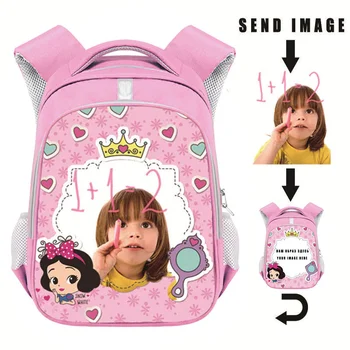  Настройте изображение / Название Рюкзак, детские школьные сумки, сумка для книг для девочек, сумка для детского сада, Рюкзаки для малышей