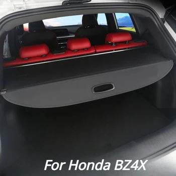  Задняя крышка багажника для Honda BZ4 Выдвижной багажник Защитная перегородка Аксессуары Стойки для органайзеров в багажнике