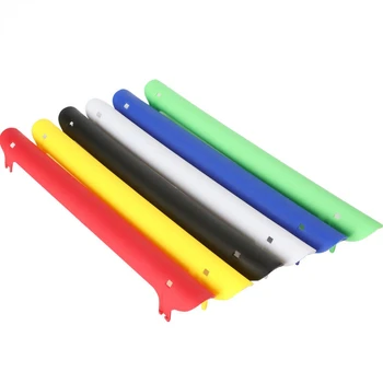  1ШТ Красочных пластиковых защитных накладок для велосипедной цепи, защитных накладок для велосипедной цепи, защитных накладок для ухода за рамой, защитных накладок для езды на велосипеде