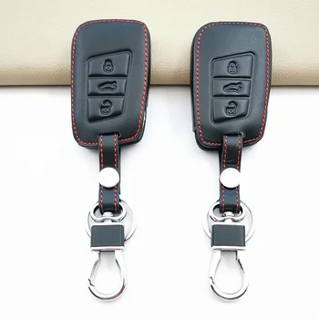  Чехол для дистанционного ключа автомобиля, чехол-держатель, брелок для Volkswagen VW Magotan Passat B8 Golf, Аксессуары для Skoda Superb A7