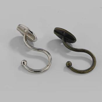  Крючки из старинного сплава обычно используются для одежды с одним крючком, шкафов, одежды, крючков, крючков для сортировки прихожей
