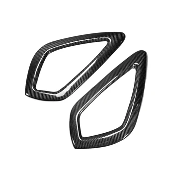  Накладка для бокового переключения передач из углеродного волокна, Накладка на панель, Молдинг, декор для Hyundai Veloster 2011-2017 Аксессуары