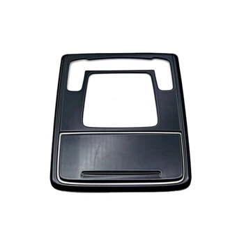  Автомобильный Глянцевый Черный интерьер Передняя лампа для чтения, Накладка на крышку лампы, Наклейка для Honda ZR-V HR-V ZRV HRV 2022 2023