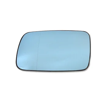 1 пара боковых зеркал заднего вида автомобиля с синим стеклянным объективом с подогревом для BMW