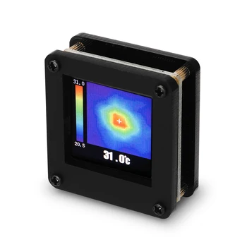  Инфракрасный тепловизор AMG8833 Устройства инфракрасной визуализации Mini Handheld Thermal Imaging Camera