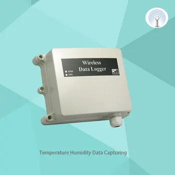  Аналоговый и цифровой беспроводной маломощный регистратор данных о температуре и влажности, водяной насос с батарейным питанием