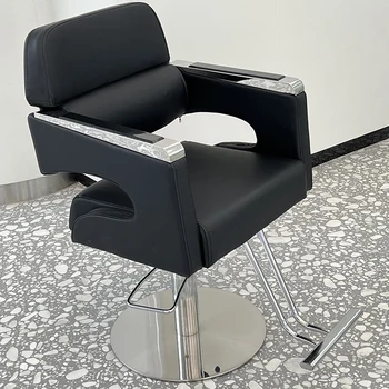  Парикмахерское кресло Парикмахерское кресло для шампуня Профессиональная мебель для парикмахерского салона Cadeira Giratoria