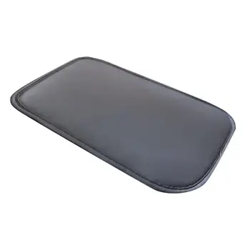  Универсальная подушка для автомобильного подлокотника на центральной консоли, подушка для поддержки рук, накладка из искусственной кожи, Аксессуары для салона автомобиля