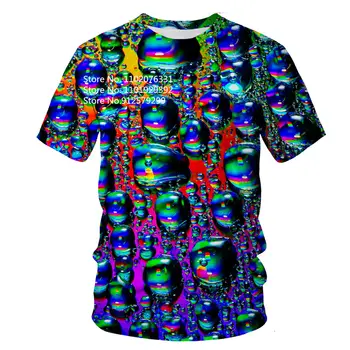  Летняя футболка бренда BIANYILONG, модная мужская одежда с 3D-печатью в стиле ретро, повседневные уличные свободные спортивные топы с круглым вырезом