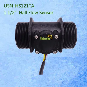  HS121TA 1,5-дюймовый датчик расхода воды в зале, настенный котел для очистки воды, Сельскохозяйственное орошение, количественное орошение