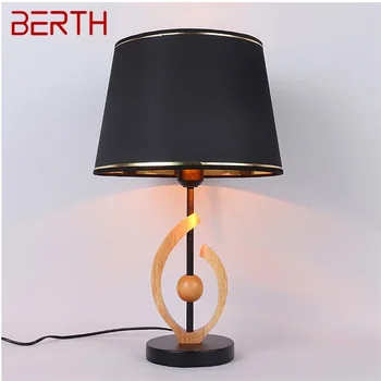  Настольные лампы BERTH Современные светодиодные настольные лампы креативного дизайна, декоративные для дома, прикроватные тумбочки