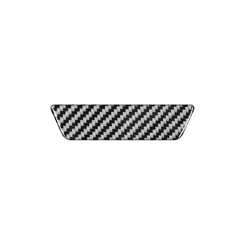  Наклейки из Углеродного Волокна для Audi A6 C8 2019-2023 Коробка Для Автомобильного Подлокотника Кнопка Декоративная Отделка Панели Аксессуары Для Интерьера