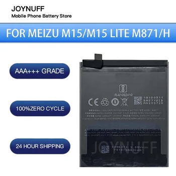  Новый Аккумулятор Высокого Качества 0 Циклов, Совместимый BA871 Для Meizu M15/M15 15 Lite M871 M871H, Сменные Литиевые Батареи Достаточного количества