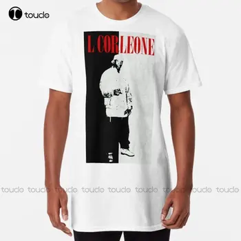  L Corleone Big L Big L, L Corleone, 90-е Хип-Хоп Футболки Модный Дизайн Повседневные Футболки Топы Хипстерская Одежда Подарок На Заказ Xs-5Xl